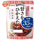 フジッコ おまめさん 甘さをひかえた きんとき 120g×10袋入｜ 送料無料 一般食品 惣菜 煮豆 金時