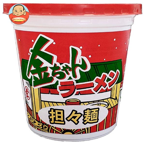 徳島製粉 金ちゃんラーメンカップ 担々麺 80g×12個入｜ 送料無料 一般食品 インスタント食品 カップめん 即席 担々のサムネイル