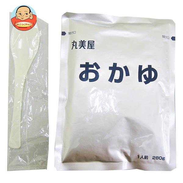 丸美屋 備蓄用 おかゆ(スプーン付き) 280g×20袋入×(2ケース)｜ 送料無料 レトルト食品 ご飯 お粥