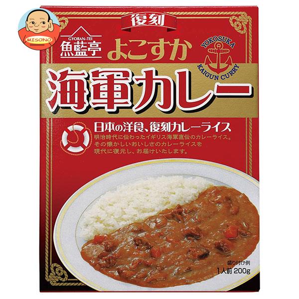白子のり よこすか海軍カレー 200g×30(5×6)個入｜ 送料無料 カレー レトルト 1人前のサムネイル