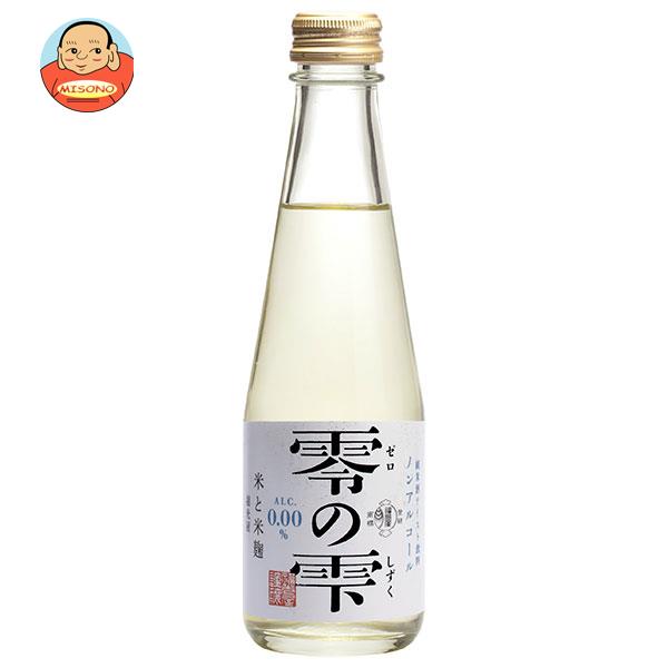 福光屋 零の雫 200ml瓶×12本入×(2ケース)｜ 送料無料 アルコール ゼロ フリー 米 米麹 妊婦 授乳中 運転