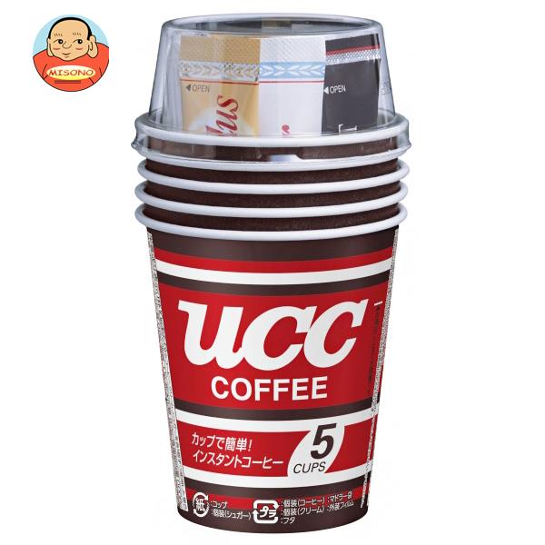 UCC カップコーヒー 5P×12個入| 送料無...の商品画像