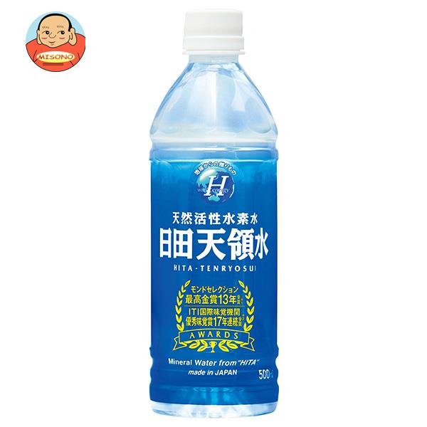 日田天領水 ミネラルウォーター 500mlペットボトル×24