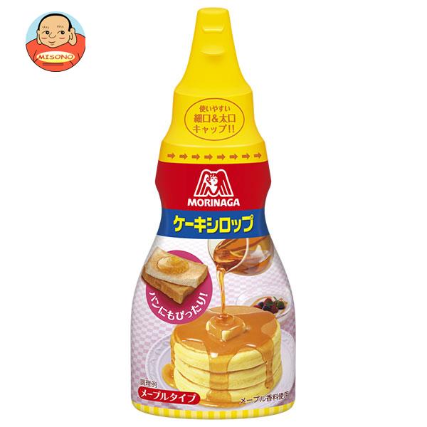森永製菓 ケーキシロップ(メープルタイプ) 200g×40本入｜ 送料無料 シロップ メープルシロップ トッピングのサムネイル