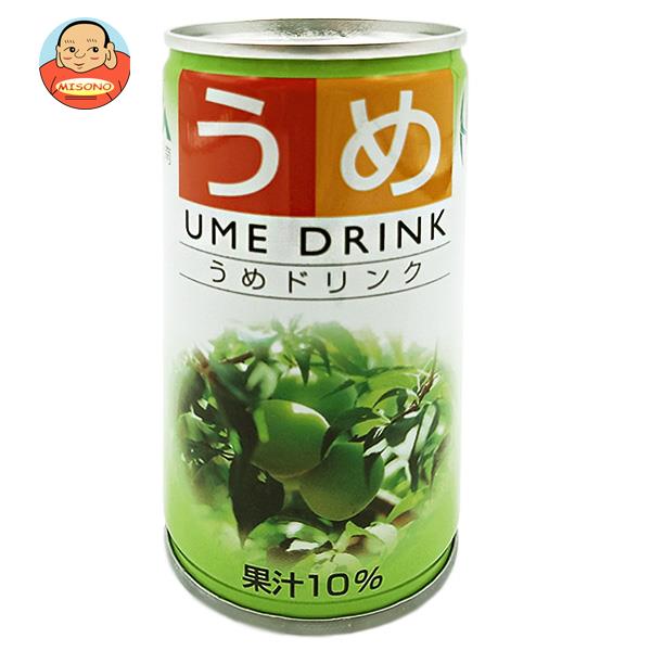 JA紀南 うめドリンク 195g缶×30本入｜ 送料無料 梅 うめ ウメ 果汁 紀州 梅ジュースのサムネイル