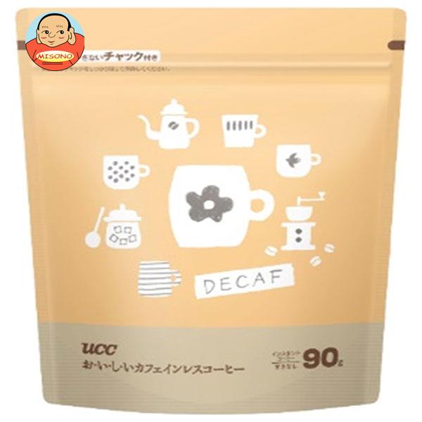 【9月4日(日)20時〜全品対象エントリー&購入でポイント5倍】UCC おいしいカフェインレスコーヒー 90g×12本入×(2ケース)｜ 送料無料 インスタントコーヒー コーヒー カフェインレス