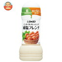 キューピー ジャネフ ノンオイルドレッシング減塩フレンチ 200mlペットボトル×12本入×(2ケース)| 送料無料 調味料 食品 ドレッシング PET