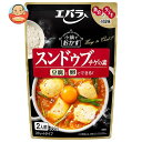 エバラ食品 小鍋でおかず スンドゥブチゲの素 300g×12袋入| 送料無料 スープ インスタント チゲ