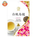 三井農林 遊香茶館 白桃烏龍 2g×10袋×24個入｜ 送料無料 お茶 ウーロン茶 ティーバッグ