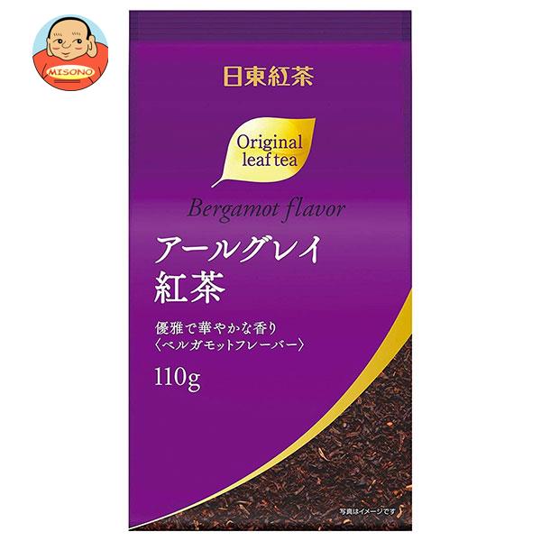 三井農林 日東紅茶 アールグレイ紅茶 110g×24袋入｜ 送料無料 ベルガモット 紅茶 茶葉のサムネイル