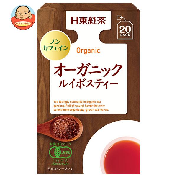 三井農林 日東紅茶 オーガニック ルイボスティー 1.5g×20袋×48袋入｜ 送料無料 嗜好品 紅茶・ココア類 ティーバッグ 紅茶 有機JAS規格