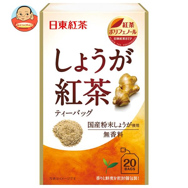 三井農林 日東紅茶 しょうが紅茶 2.2g×20袋×48袋入｜ 送料無料 紅茶 生姜