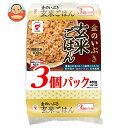 たいまつ食品 金のいぶき 玄米ごはん 3個パック (160g×3個)×8袋入×(2ケース)| 送料無料 国産 玄米 レンジ レトルト パックご飯 ご飯
