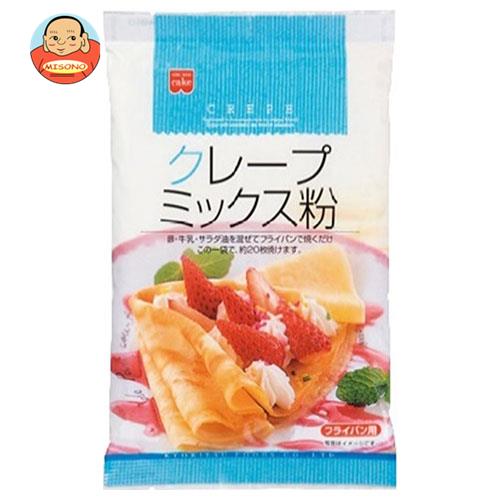 共立食品 クレープミックス粉 200g×6袋入×(2ケース)｜ 送料無料 製菓材料 菓子材料のサムネイル