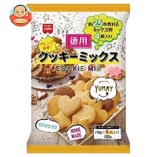 共立食品 徳用 クッキーミックス 600