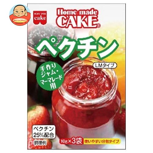 共立食品 ペクチン 30g(10g×3袋)×10箱入｜ 送料無料 菓子材料 製菓材料 材料