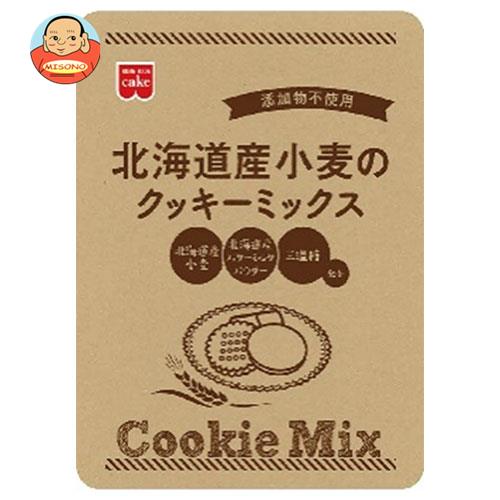 共立食品 北海道産小麦のクッキーミックス 220g×6袋入｜ 送料無料 菓子材料 クッキーミックス クッキー