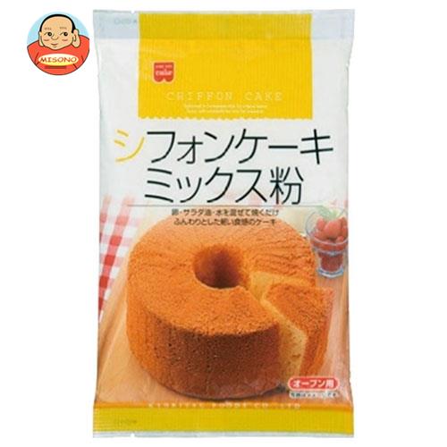 共立食品 シフォンケーキミックス粉 200g×6袋入×(2ケース)｜ 送料無料 製菓材料 菓子材料 シフォンケーキ