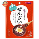 ぜんざい 谷尾食糧工業 さくらあん 生あん仕立てぜんざい 160g×12袋入×(2ケース)｜ 送料無料 お菓子 和菓子 ぜんざい