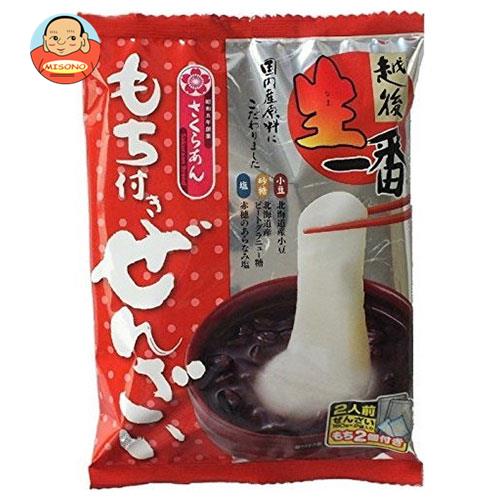 谷尾食糧工業 もち付きぜんざい 2人前 160g×12袋入｜ 送料無料 お菓子 和菓子 ぜんざい