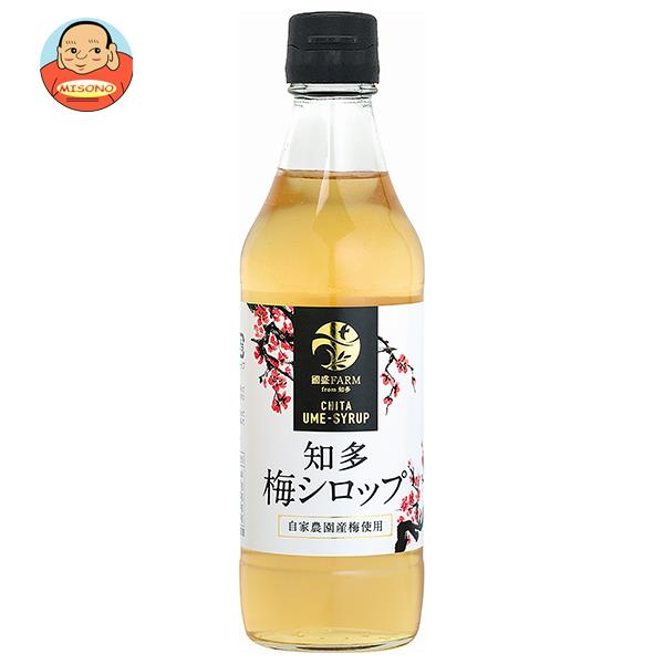 中埜酒造 國盛 知多梅シロップ 420g瓶×12本入×(2ケース)｜ 送料無料 梅 果実シロップ 瓶