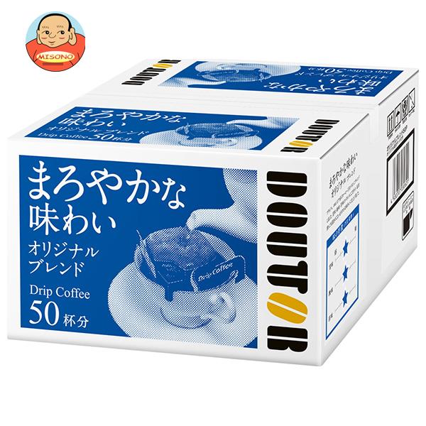 ドトールコーヒー ドトール ドリップコーヒー オリジナルブレンド 7g×50P×1箱入｜ 送料無料 嗜好品 コーヒー類 ドリップコーヒー 業務用のサムネイル