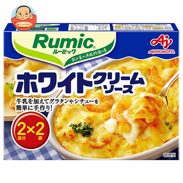 味の素 ルーミック ホワイトクリームソース 48g(24g×