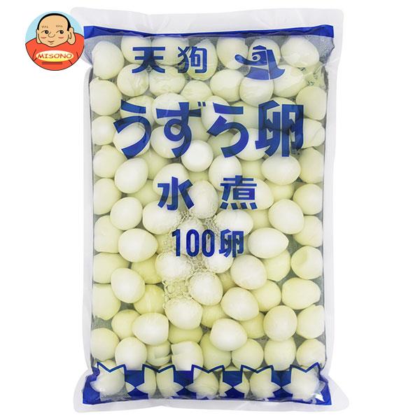 天狗缶詰 うずら卵 水煮 国産 100個×4袋入×(2ケース)｜ 送料無料 卵 たまご 業務用