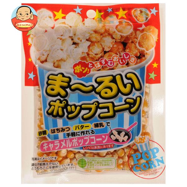 楽天飲料 食品専門店 味園サポートサンコク ま～るいポップコーン 100g×10袋入｜ 送料無料 お菓子 スナック ポップコーン