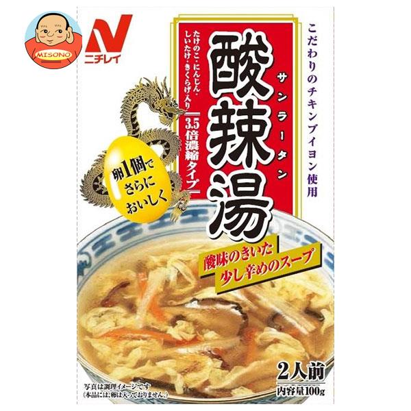 ニチレイ 酸辣湯(サンラータン) 100g×40個入｜ 送料無料