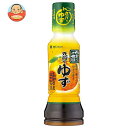 ミツカン かおりの蔵 丸搾りゆず 190ml×12本入| 送料無料 一般食品 調味料 ポン酢 ぽんず