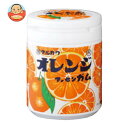 丸川製菓 オレンジマーブルガムボトル 130g×6個入×(2ケース)| 送料無料 お菓子 ガム 駄菓子