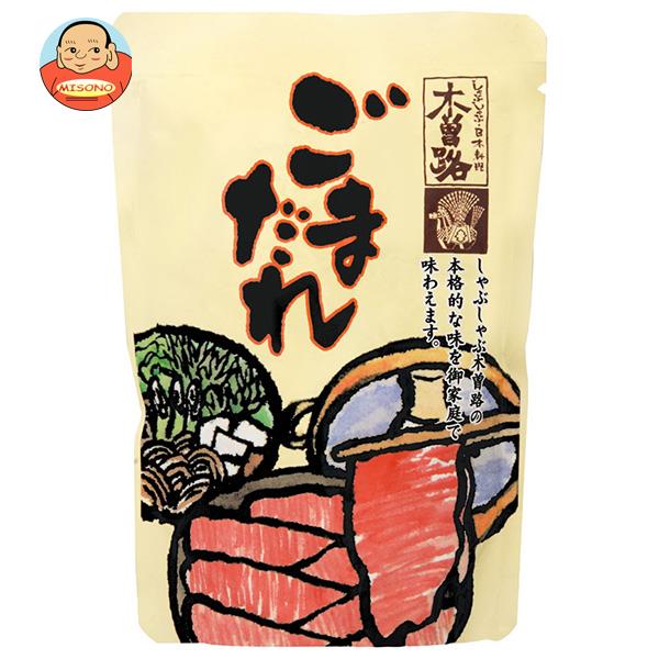 木曽路 木曽路 ごまだれ 180g×20(10×2)袋入| 送料無料 胡麻たれ 調味料 ゴマダレ