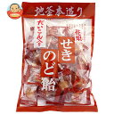 【送料無料・メーカー/問屋直送品・代引不可】井関食品 だいこん入 かりんのど飴 100g×10袋入| 飴 のど飴 キャンディ