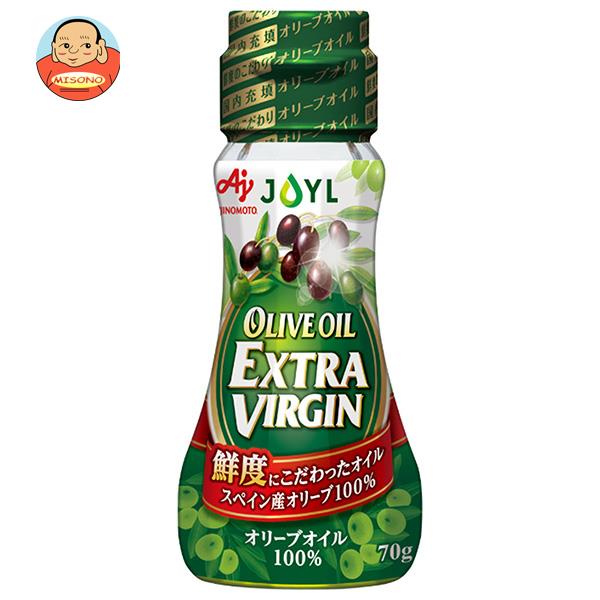 J-オイルミルズ AJINOMOTO オリーブオイルエクストラバージン 70g瓶×15本入×(2ケース)｜ 送料無料 味の素 オリーブオイル 調味料 油