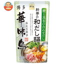 トリゼンフーズ 博多華味鳥 料亭の和だし鍋 600g×12袋入｜ 送料無料 調味料 鍋スープ スープ だし ストレート