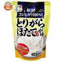 ヒカリ食品 こしひかり とりがら帆立がゆ 250gパウチ×24個入×(2ケース)| 送料無料