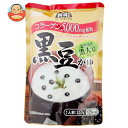 ヒカリ食品 黒豆がゆ コラーゲン入り 250gパウチ×24個入| 送料無料