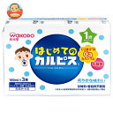 和光堂 はじめてのカルピス (100ml紙パック×3P)×8(4×2)個入×(2ケース)| 送料無料 ドリンク 子ども向け カルピス 乳酸菌