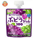 和光堂 1歳からのMYジュレドリンク ぶどう100 70gパウチ×24(6×4)本入×(2ケース)| 送料無料 フルーツ ゼリー飲料 幼児用飲料 ベビー用品