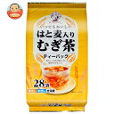 宇治森徳 はと麦入りむぎ茶 10g×28袋×20袋入×(2ケース)| 送料無料 嗜好品 インスタント ティーバッグ 茶飲料 麦茶