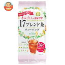 宇治森徳 17ブレンド茶 ティーバッグ 6g×30袋×20袋入| 送料無料 嗜好品 インスタント ティーパッグ 茶飲料 カフェインゼロ
