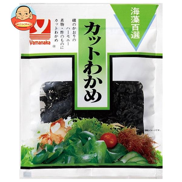 ヤマナカフーズ カットわかめ（中国産） 12g×10袋入×(2ケース)｜ 送料無料 乾物 わかめ 海藻