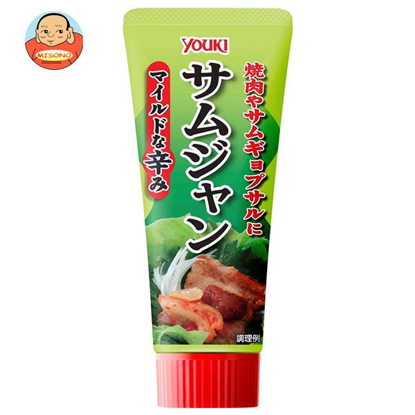 ユウキ食品 サムジャン チューブ 90g×10本入｜ 送料無料 一般食品 調味料 韓国 サムジャンのサムネイル