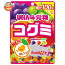 UHA味覚糖 コグミ 85g×10袋入| 送料無料 お菓子 袋 グミ 果汁100% 4種アソート