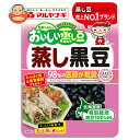 マルヤナギ おいしい蒸し豆 蒸し黒豆 60g×12袋入| 送料無料 一般食品 まめ 黒豆 健康 タンパク質 食物繊維