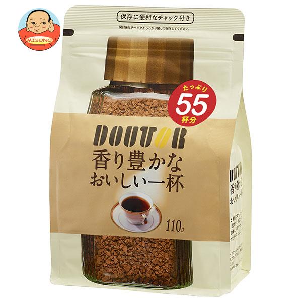 ドトールコーヒー 香り豊かなおいしい一杯 110g×24袋入｜ 送料無料 嗜好品 インスタントコーヒー 珈琲 瓶