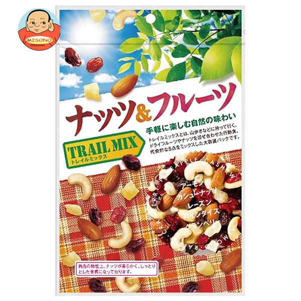 【7月26日(水)1時59分まで全品対象エントリー&購入でポイント5倍】共立食品 ナッツ＆フルーツ(トレイルミックス) 徳用 140g×6袋入｜ 送料無料 菓子 ナッツ 大容量 フルーツのサムネイル