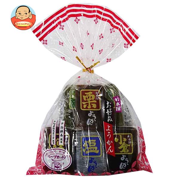 杉本屋製菓 お好みようかん 360g(40g×9個)×12袋入｜  ようかん