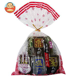 杉本屋製菓 お好みようかん 360g(40g×9個)×12袋入｜ 送料無料 ようかん 羊羹 栗 小倉 抹茶 塩 煉 菓子